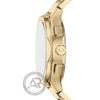 Armani Exchange Ladies` Chronograph με Χρυσό Μπρασελέ