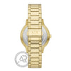 Armani Exchange Cayde Set Gold Stainless Steel Bracelet