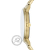 Armani Exchange Cayde Set Gold Stainless Steel Bracelet