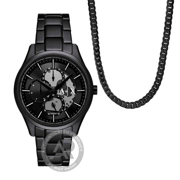 Ρολόι Ανδρικό Armani Exchange Set Multifunction AX7160SET