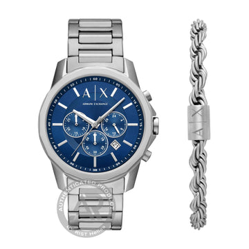 Armani Exchange Set Ανδρικό , Χρονογράφος AX7176SET
