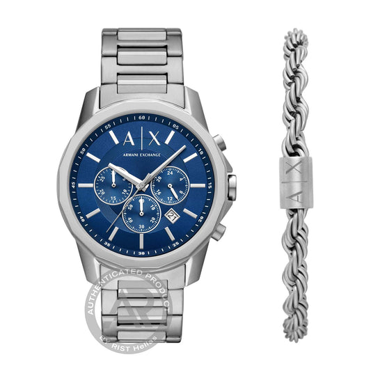 Armani Exchange Set Ανδρικό , Χρονογράφος AX7176SET
