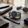 Armani Exchange Chronograph Two-Tone Watch and Interchangeable Strap Set