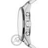 Armani Exchange Chronograph Two-Tone Watch and Interchangeable Strap Set