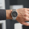 Armani Exchange Chronograph Two-Tone Watch and Interchangeable Strap Set