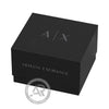 Armani Exchange Chronograph Two-Tone Watch and Interchangeable Strap Set