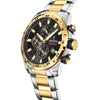 Festina Chronograph Two Tone Stainless Steel Bracelet