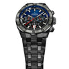 Festina Chronograph Black Stainless Steel Bracelet