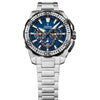 Festina Chronograph Silver Stainless Steel Bracelet