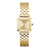 Rosefield Boxelle Champagne Gold Stainless Steel Bracelet
