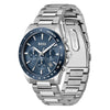 Hugo Boss Strike Chronograph Silver Stainless Steel Bracelet