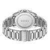Hugo Boss Strike Chronograph Silver Stainless Steel Bracelet