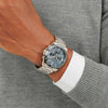 Hugo Boss Strike Chronograph Silver Stainless Steel Bracelet