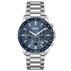 Hugo Boss Strike Chronograph Silver Stainless Steel Bracelet