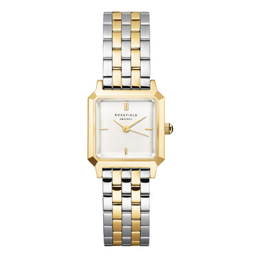 Rosefield Boxelle Two Tone Stainless Steel Bracelet