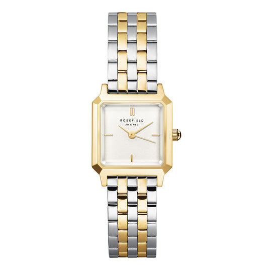 Rosefield Boxelle Two Tone Stainless Steel Bracelet
