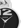 OOZOO Timepieces Silver Metallic Chain Bracelet