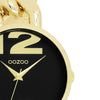 OOZOO Timepieces Gold Metallic Chain Bracelet