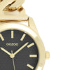 Ρολόι OOZOO Timepieces Gold Metallic Bracelet C11422