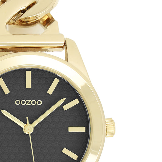 Ρολόι OOZOO Timepieces Gold Metallic Bracelet C11422