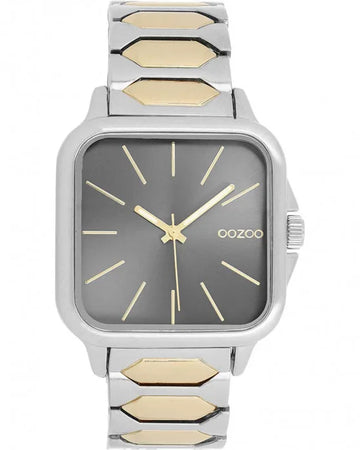 Ρολόι OOZOO Timepieces Two Tone Metallic Bracelet C11604