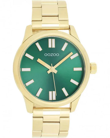 Ρολόι OOZOO Timepieces Gold Metallic Bracelet C11616
