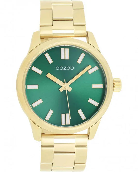 Ρολόι OOZOO Timepieces Gold Metallic Bracelet C11616