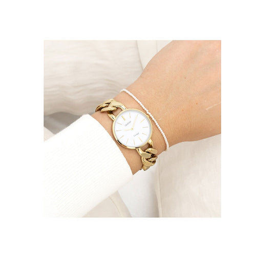 Oozoo Vintage Gold Metallic Bracelet