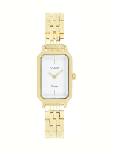 Ρολόι OOZOO Timepieces Gold Metallic Bracelet C20427