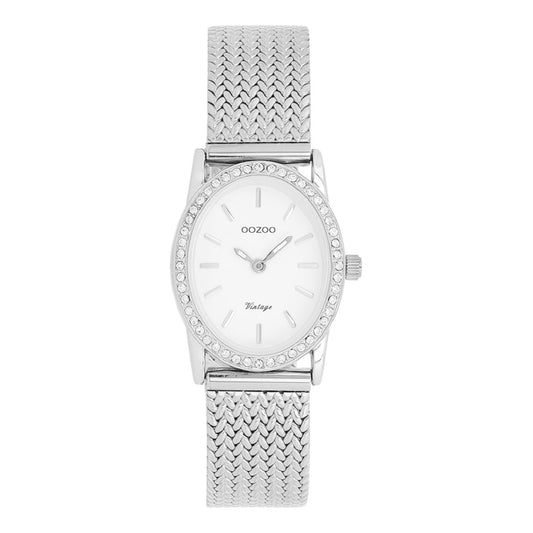 OOZOO Vintage Silver Metallic Bracelet C20430