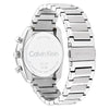 Calvin Klein Flex Silver Stainless Steel Bracelet