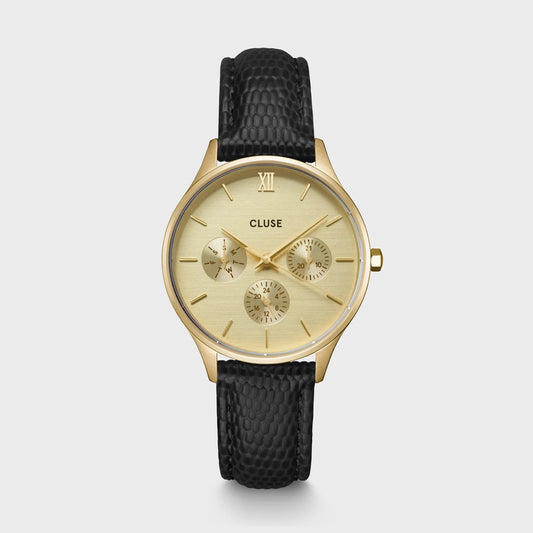 Ρολόι γυναικείο CLUSE Minuit Leather Strap