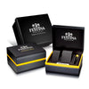 Festina Chronograph Black Stainless Steel Bracelet