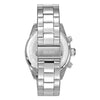 Ανδρικό Ρολόι DKNY Chronograph Ασημί με Πράσινο Καντράν