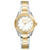 DKNY Chambers Glitz Two Tone Stainless Steel Bracelet