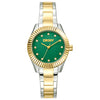 DKNY Chambers Glitz Two Tone Stainless Steel Bracelet
