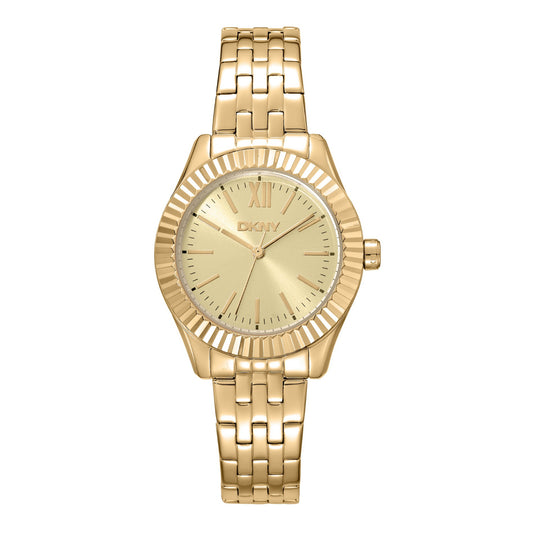 DKNY Everyday Gold Stainless Steel Bracelet