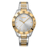 DKNY Park Ave Glitz Two Tone Stainless Steel Bracelet