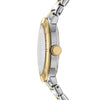 DKNY Eastside Logo Two Tone Stainless Steel Bracelet