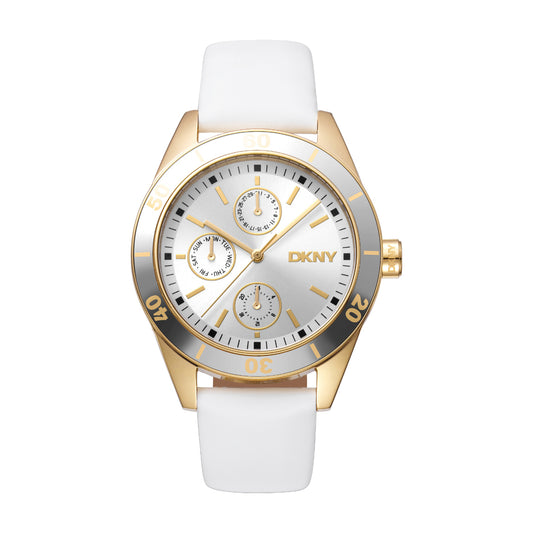 DKNY Nolita Sport Multifunction Leather Strap