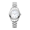 DKNY Astoria Logo Silver Stainless Steel Bracelet