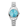 DKNY Astoria Logo Silver Stainless Steel Bracelet