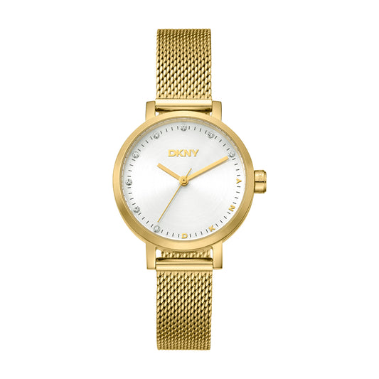 DKNY Soho Mini Gold Stainless Steel Bracelet