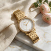Ρολόι-Γυναικείο DKNY Χρυσό με Κρύσταλλα DK1L065M0045