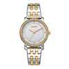 DKNY Astoria Glitz Two Tone Stainless Steel Bracelet
