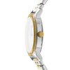DKNY Astoria Glitz Two Tone Stainless Steel Bracelet