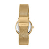 DKNY Evening Gold Stainless Steel Bracelet