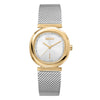 DKNY Evening Silver Stainless Steel Bracelet
