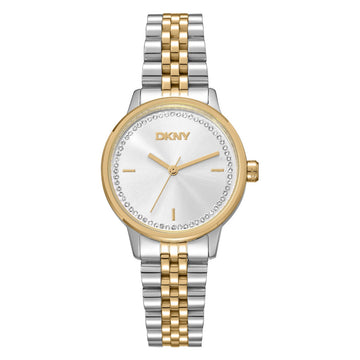 DKNY Everyday Two Tone Stainless Steel Bracelet