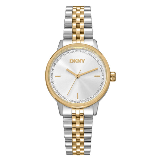 DKNY Everyday Two Tone Stainless Steel Bracelet
